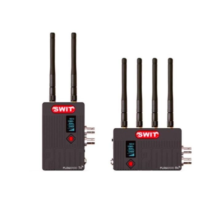 SWIT FLOW2000 | System bezprzewodowy FLOW2000 SDI i HDMI 2000stóp/600m
